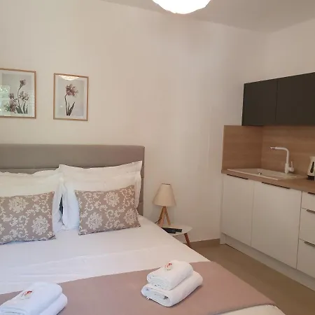 Apartmani Eterovic Baska Voda Exterior photo