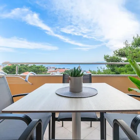 Apartmani Eterovic Baska Voda Exterior photo