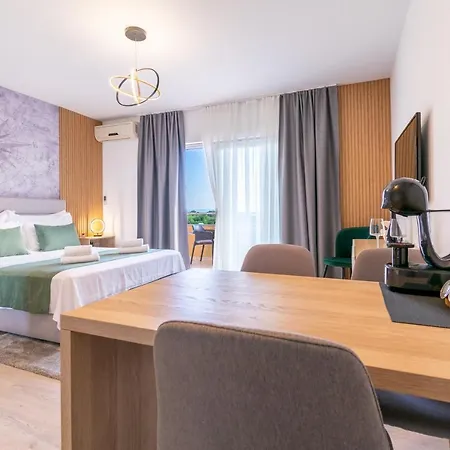 Apartmani Eterovic Baska Voda Exterior photo