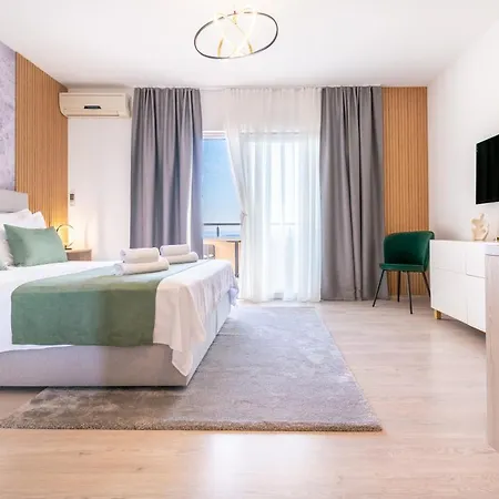 Apartmani Eterovic Baska Voda Exterior photo