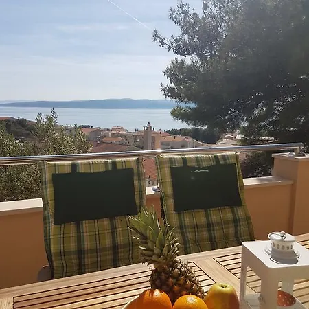 Apartmani Eterovic Baska Voda Exterior photo